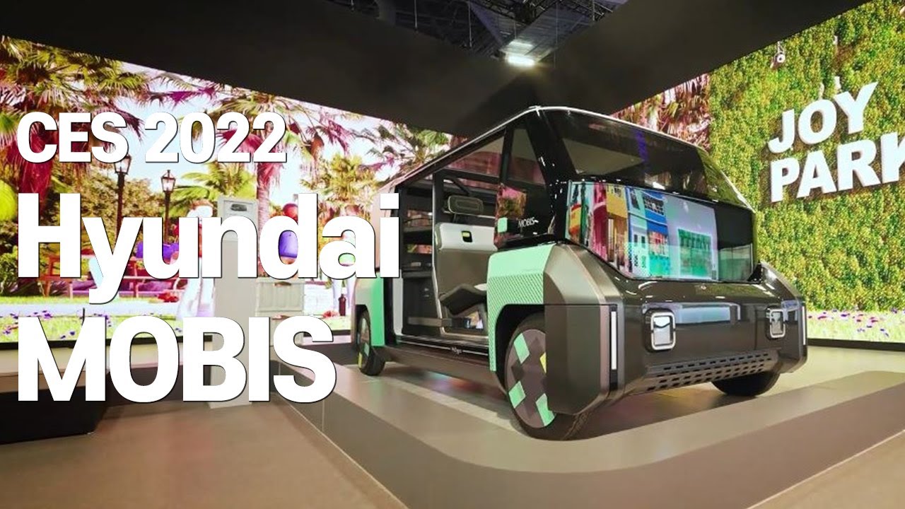 CES 2022 Hyundai MOBIS - YouTube