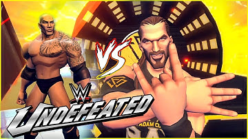 The Rock VS Adam Cole | WWE Undefeated Gameplay Walkthrough (Android, iOS) - Part -1
