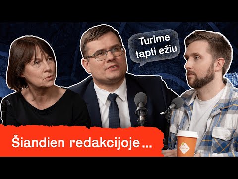 Svečiuose Laurynas Kasčiūnas | Šiandien Redakcijoje