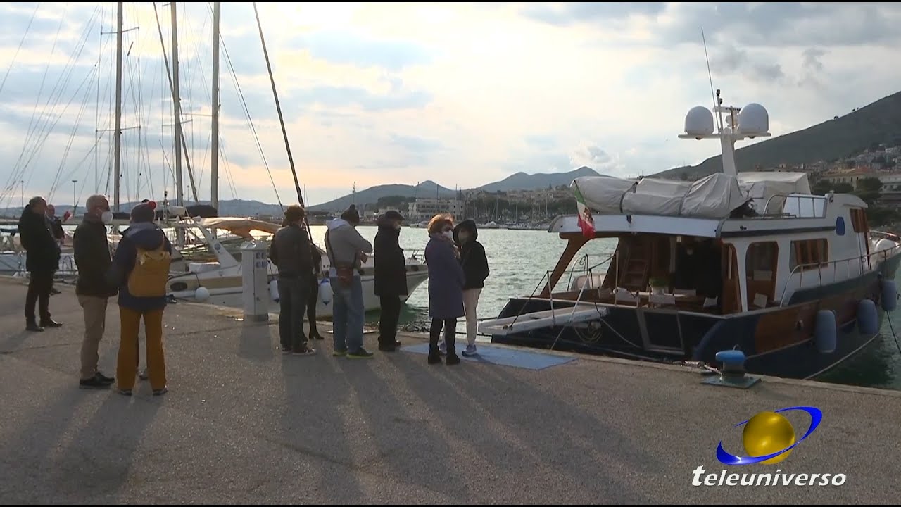 FORMIA: Visita alla barca di Lucio Dalla del 05-03-2022