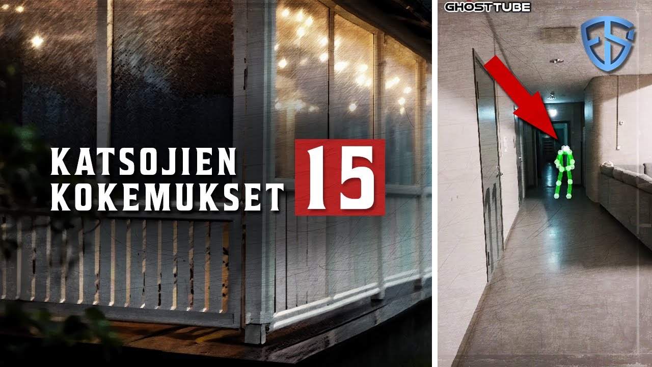 Hyvärilän kummitus | Luen katsojien tarinoita #15