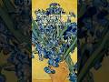 Why one Iris is "broken" in this $100M painting 🥀 #Shorts