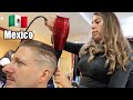 💈$2 HAIR WASH & BLOW DRY STYLING by "Karen" 🇲🇽 Mexico City ASMR