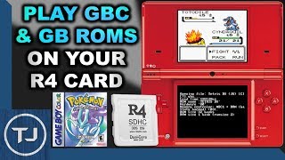 Play GameBoy & GameBoy Color Games On R4 Card! screenshot 3