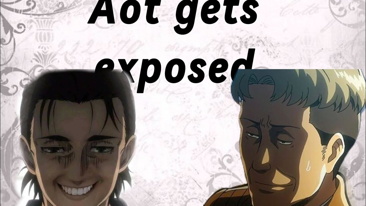 Aot gets Exposed //Aot texts// Part 1/? - YouTube