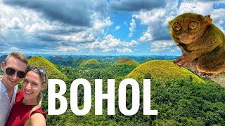 3 Days in Bohol, Philippines  the Land of the Chocolate Hills