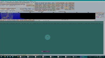 Olivia Decoding a Digital Net / with Multipsk AND SDRuno