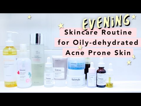 PM Skincare Routine • Oily, Acne Prone Skin • Thoughts on Skincare