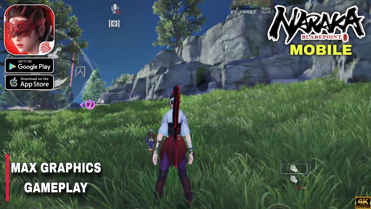 Naraka: Bladepoint Mobile New Update Gameplay walkthrough part 1 ...
