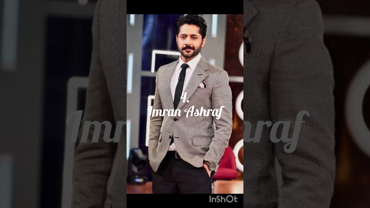 Top 10 best Pakistani host😎 I Stories Of World I 