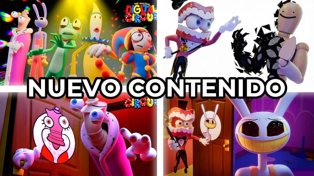 MASIVA FILTRACION del episodio 8 de The Amazing Digital Circus - YouTube