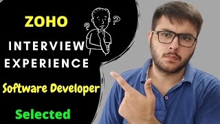 ZOHO Interview Experience | Software Developer| About Zoho, Interview Rounds, Shifting to Chennai 😕