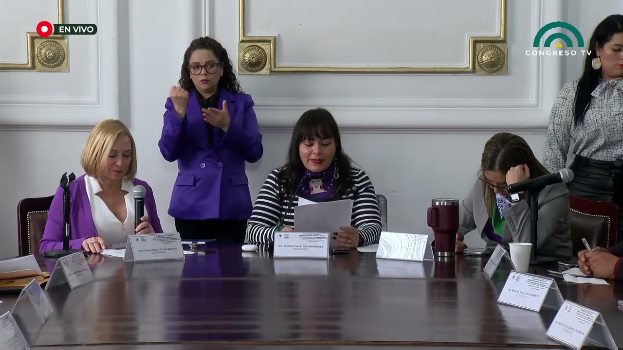 Sesión extraordinaria de Comisiones Unidas | 10 de Marzo 2026