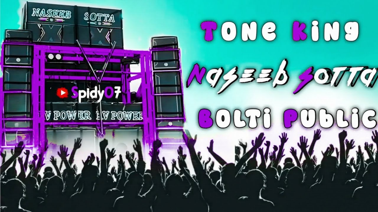 Naseeb Sotta new timli song naseeb sotta bolti public Tone king ,manu tone,monster music,