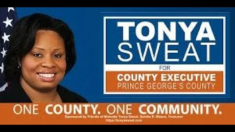 Tonya Sweat for County Executive Campaign Video