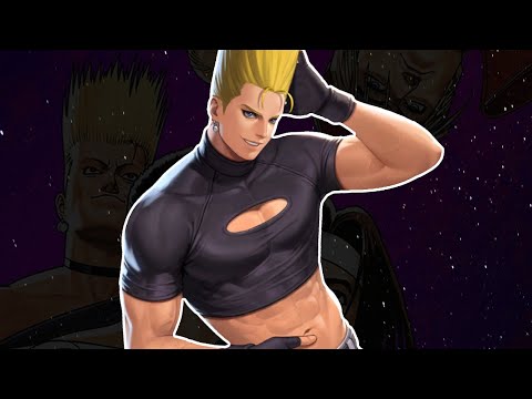 EL PERSONAJE QUE MÁS TORNEOS DE KOF GANÓ