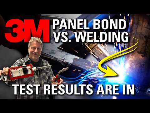 How To Use 3m Body Panel Adhesive