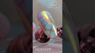 Efecto AURORA ARCOIRIS de Fantasy Nails ✨ #nailarttutorial #naildesign #nails #uñas #diseñodeuñas screenshot 2
