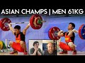 M61 Asian Weightlifting Champs HIGHLIGHTS & REACTION