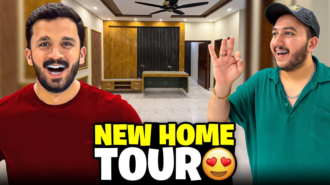 Finally New Home Tour🏡Allhumdulilah for everything🙏🏻