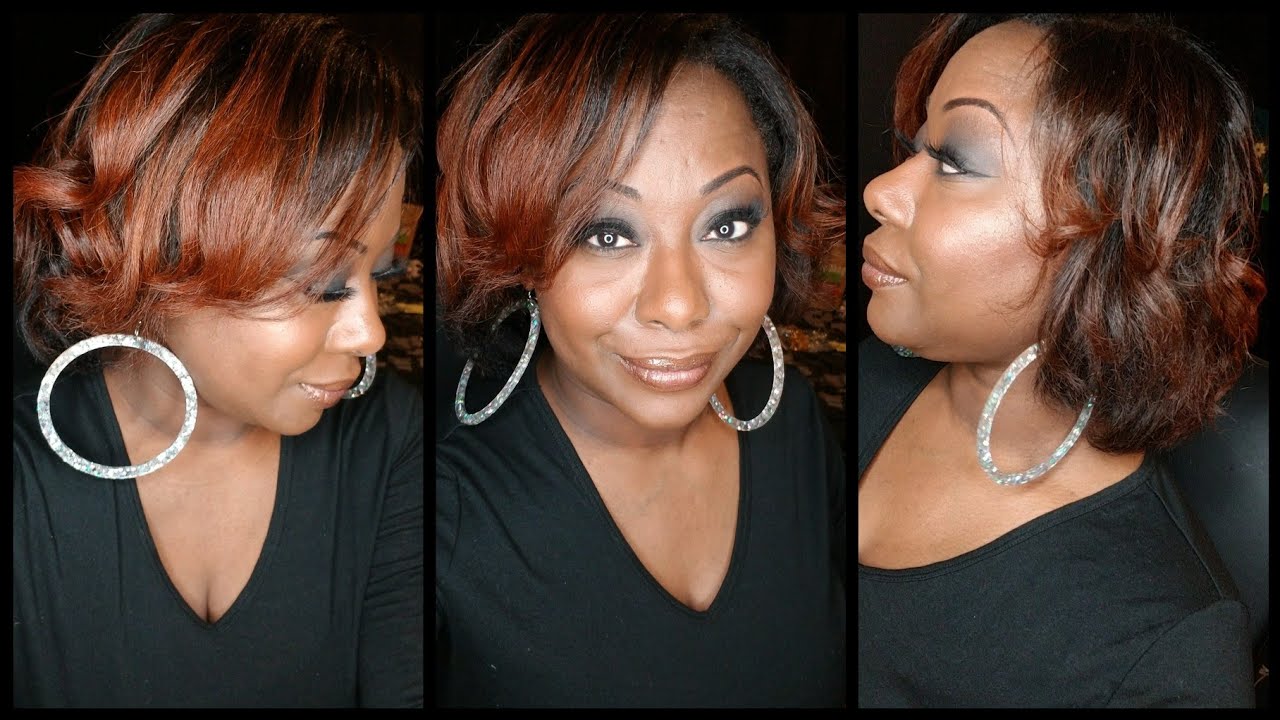 video blog:  straightening my natural hair
