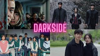 Zombie apocalypse x DARKSIDE🧟‍♀️🧟‍♂️🧟 #zombiesurvival #zombieland #kdrama #kdramaedit #zombietsunami