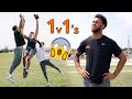 I CAN'T BELIEVE WE MADE THIS BET!! 1v1's with Deestroying & Michael Pittman JR