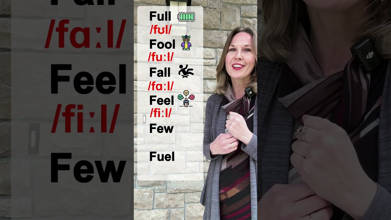Master English Pronunciation To Sound Like A NATIVE Mispronounced Words Pronounce