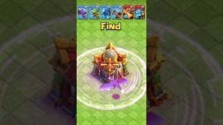 Which Dragon Beat Town Hall#clashofclans#coc#viral#sumit007#shorts#shortsfeed