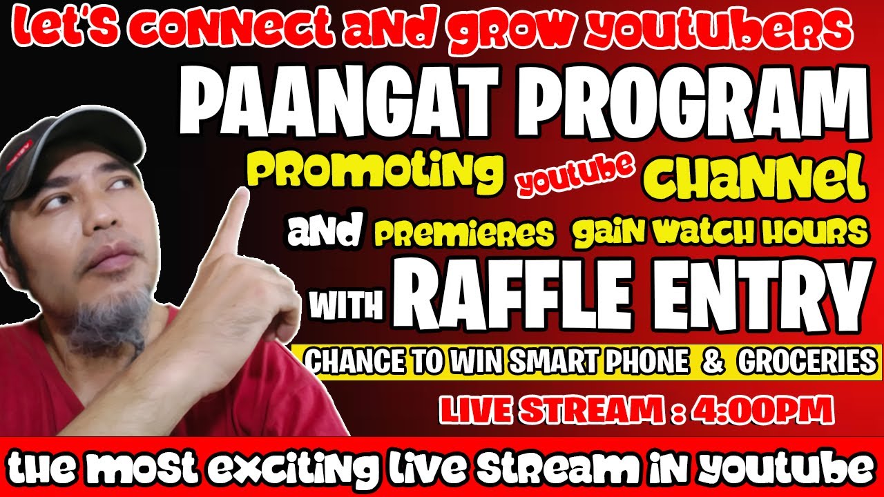 LIVE  | Sunday THE 22TH | MORE SUBSCRIBERS | ENTRY 24 | MANONG TECHNIK | 082221