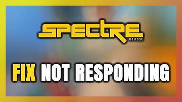How to FIX Spectre Divide Not Responding!