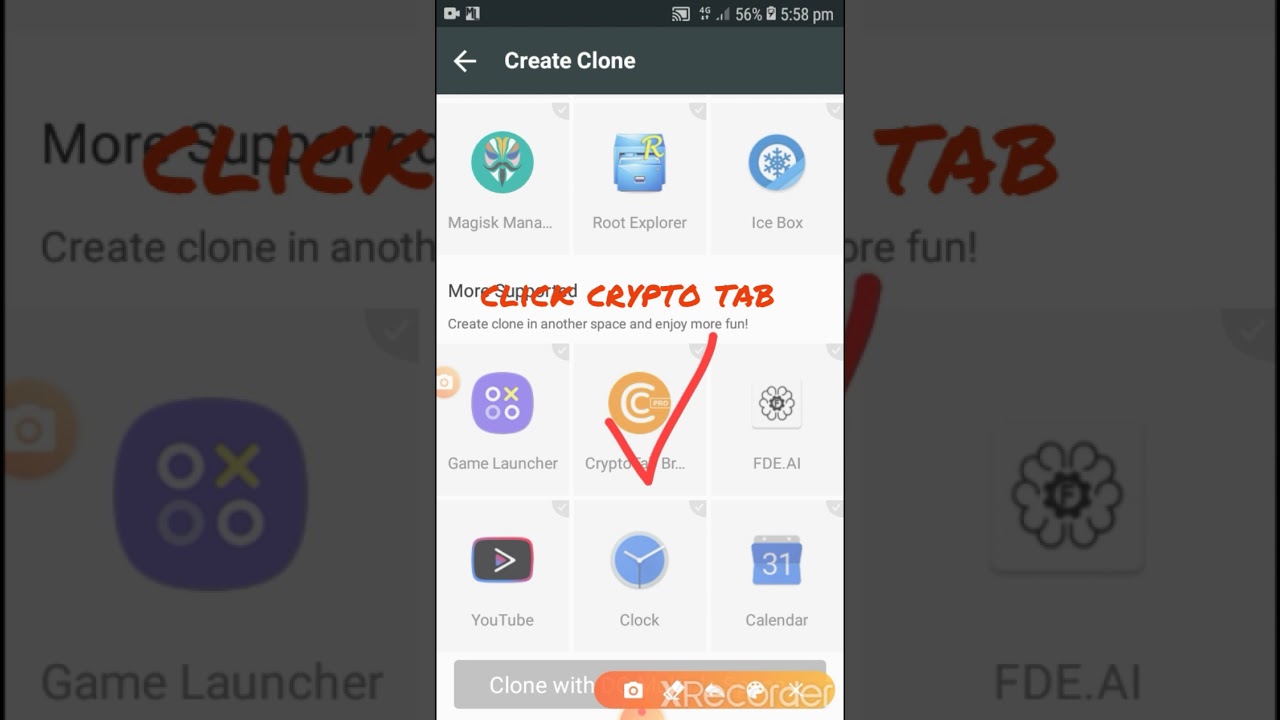 how to farm in cryptotab