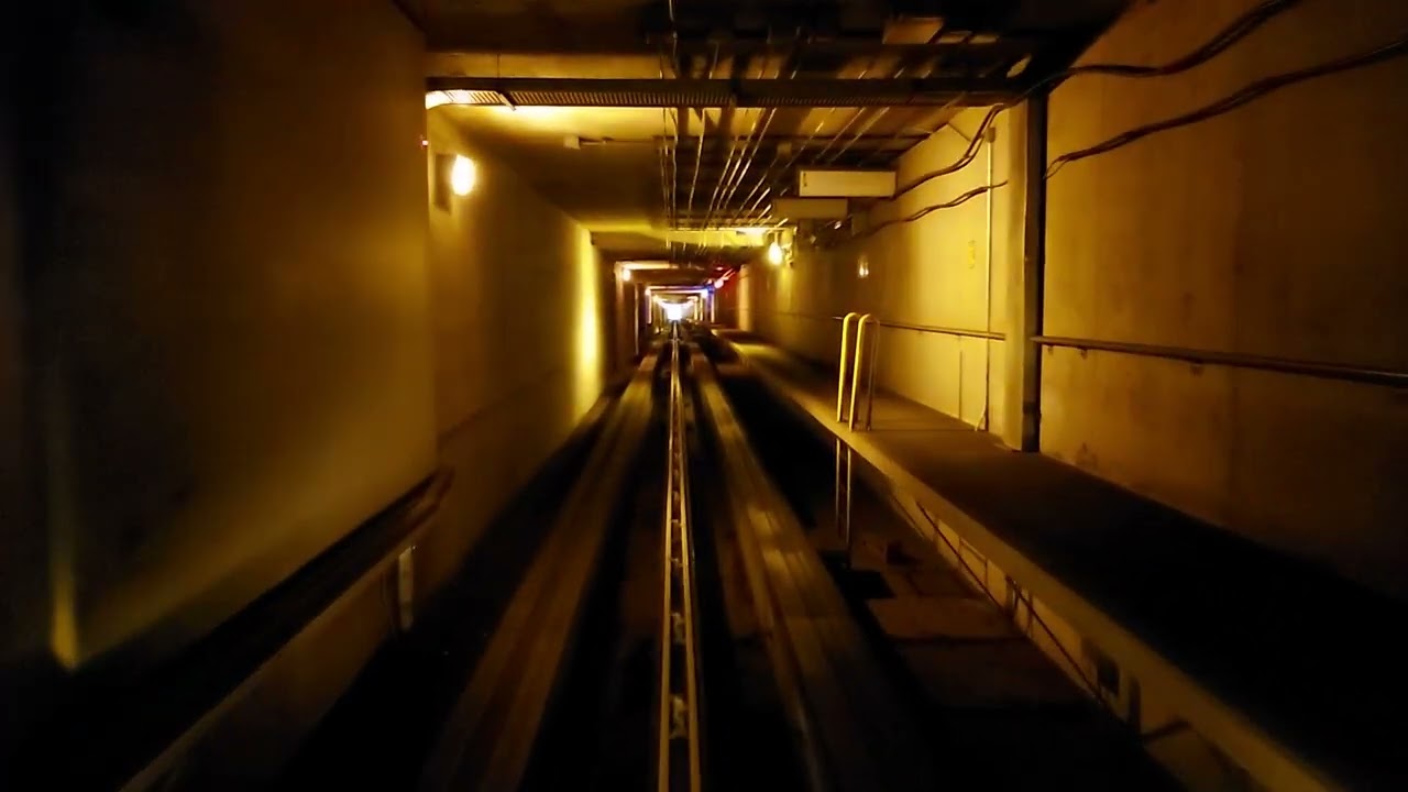 Denver Airport Train (Terminal to Concourse C 9/23/2021)