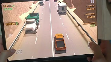 Traffic Racer Gameplay on Android (No Crash Challenge!) @NexusForgeClub 