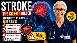 5 Silent Stroke Warning Signs Most People Ignore Before It’s Too Late