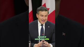 Poilievre: “I definitely would have raised CUSMA” with Trump