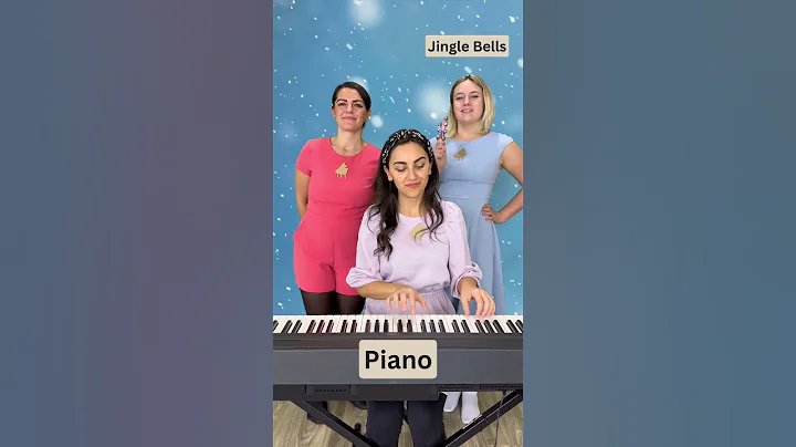 Jingle Bells: How to Layer Music with Piano, Bells, Voice & More! #learning #musicteacher #preschool