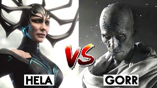 Hela Vs Gorr The God Butcher | Fight Comparison | In Hindi | BNN Review