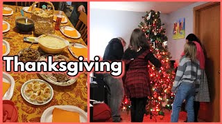 FIRST THANKSGING IN WISCONSIN | Spend The Day With Us