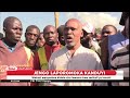 Jengo laporomoka Kanduyi, Bungoma, huku vijana watatu wamebaki kukwama kwa jumba hilo