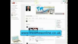How to find the RSS Feed for Your Youtube Channel 2015 Version   Submit your RSS feed ASAP