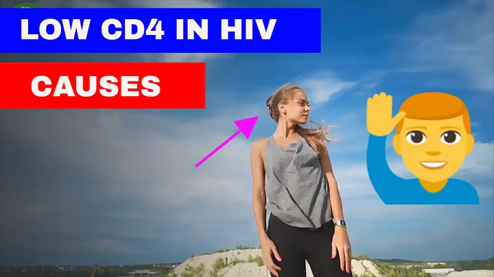 what causes CD4 count to drop in HIV (cd4 test)