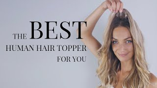 Female Clip-In Toppers | Women&#39;s Hair Patch To Cover Thinning Scalp | Best Quality Volume Toppers
