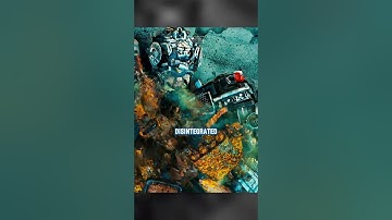 The deaths of Airazor and Ironhide by the Cosmic Rust Cannon #transformers #rotb #dotm