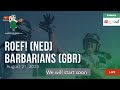 2 Women's Softball European Cup Winners Cup B: Roef! (NED) VS Barbarians (GBR)