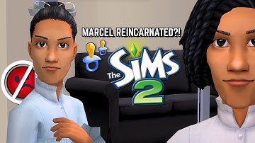 MARCEL REINCARNATED?! 😳 The Sims 2 | LIFE AFTER COLLEGE #64