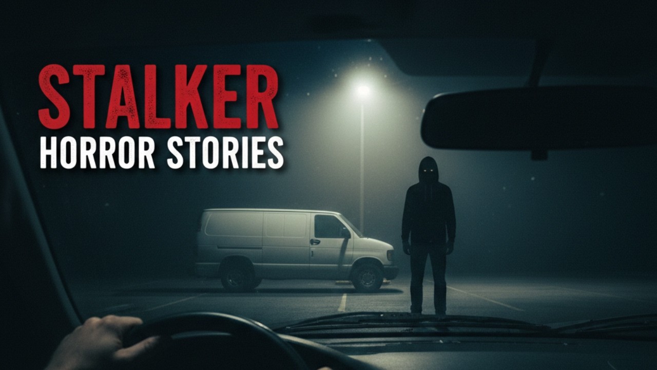 3 Scary Stalker Horror Stories To Fall Asleep To | Human Narrator