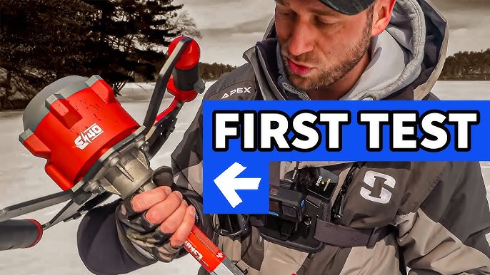 Eskimo F-1 Gas Ice Auger Review 