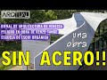 No lo vas a creer, Cube es una obra de concreto sin acero, un nuevo descubrimiento fibras de carbono