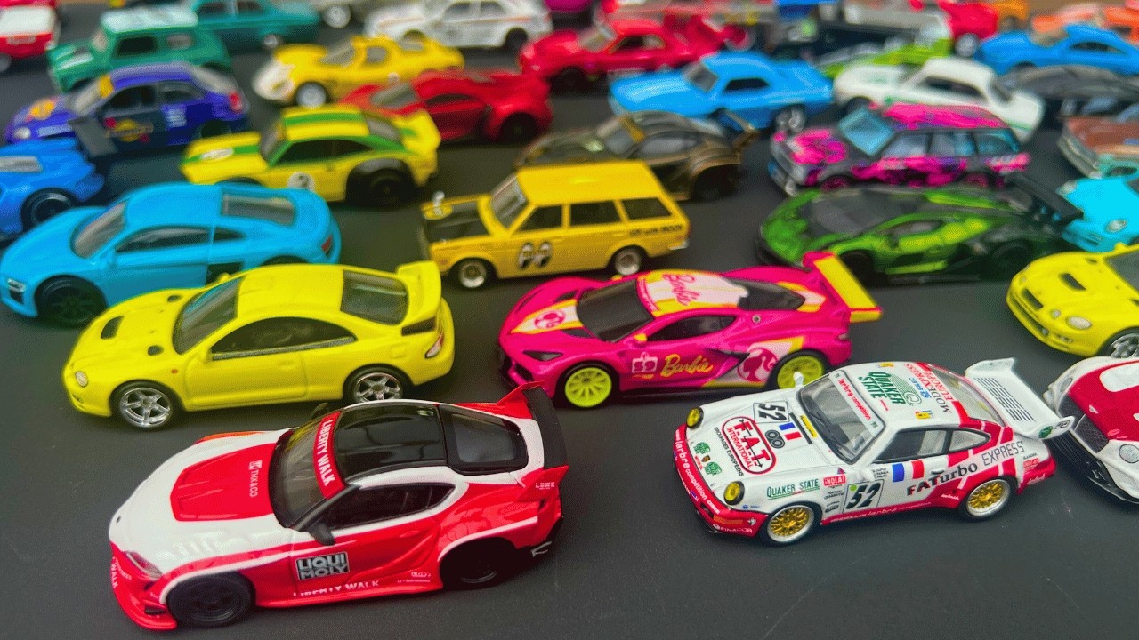 Which MINI GT Hot Wheels Car Is The Rarest In This Collection